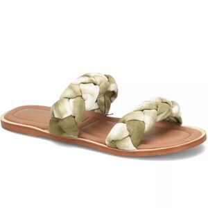 Kork-Ease Braided Sandals Size 7